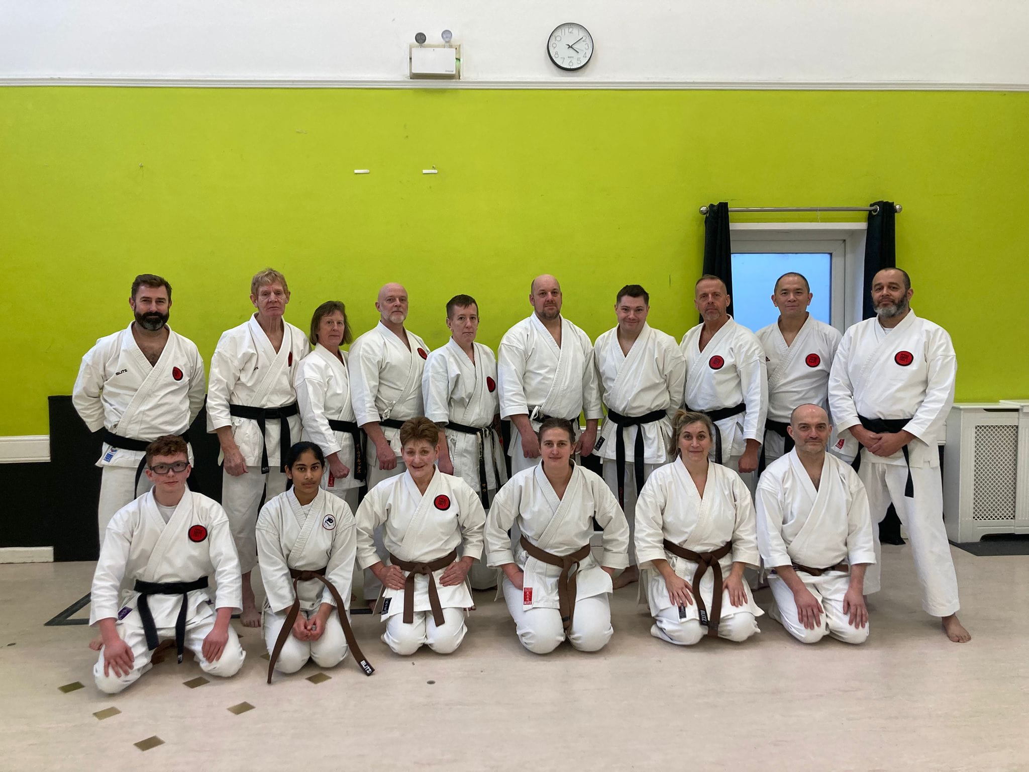 WKA - Brown and Black Belt Training February 9th 2025