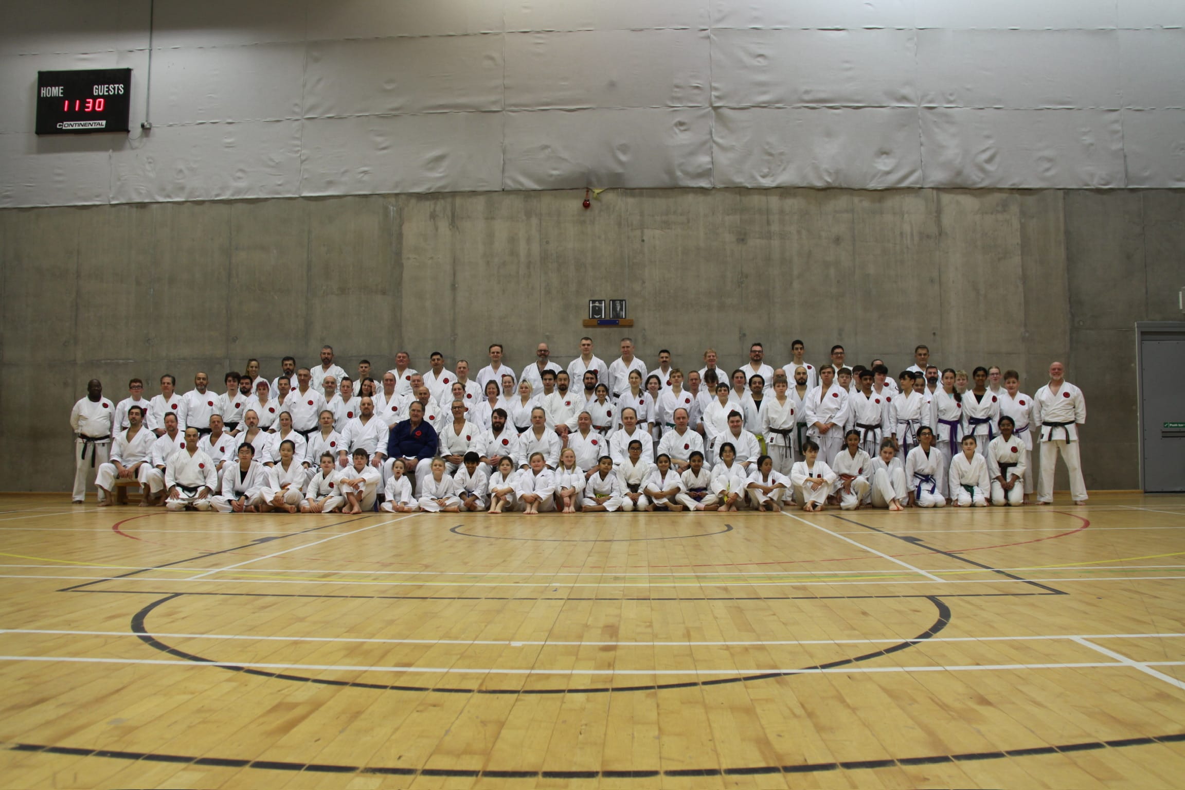 Gasshuku November 2024 Birmingham UK