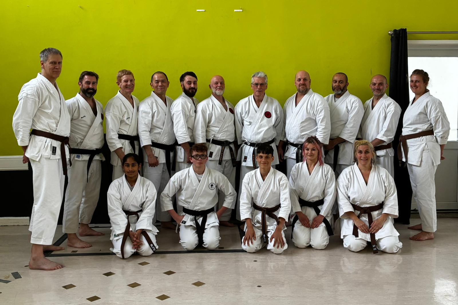 WKA - Brown and Black Belt Training May 4th 2025