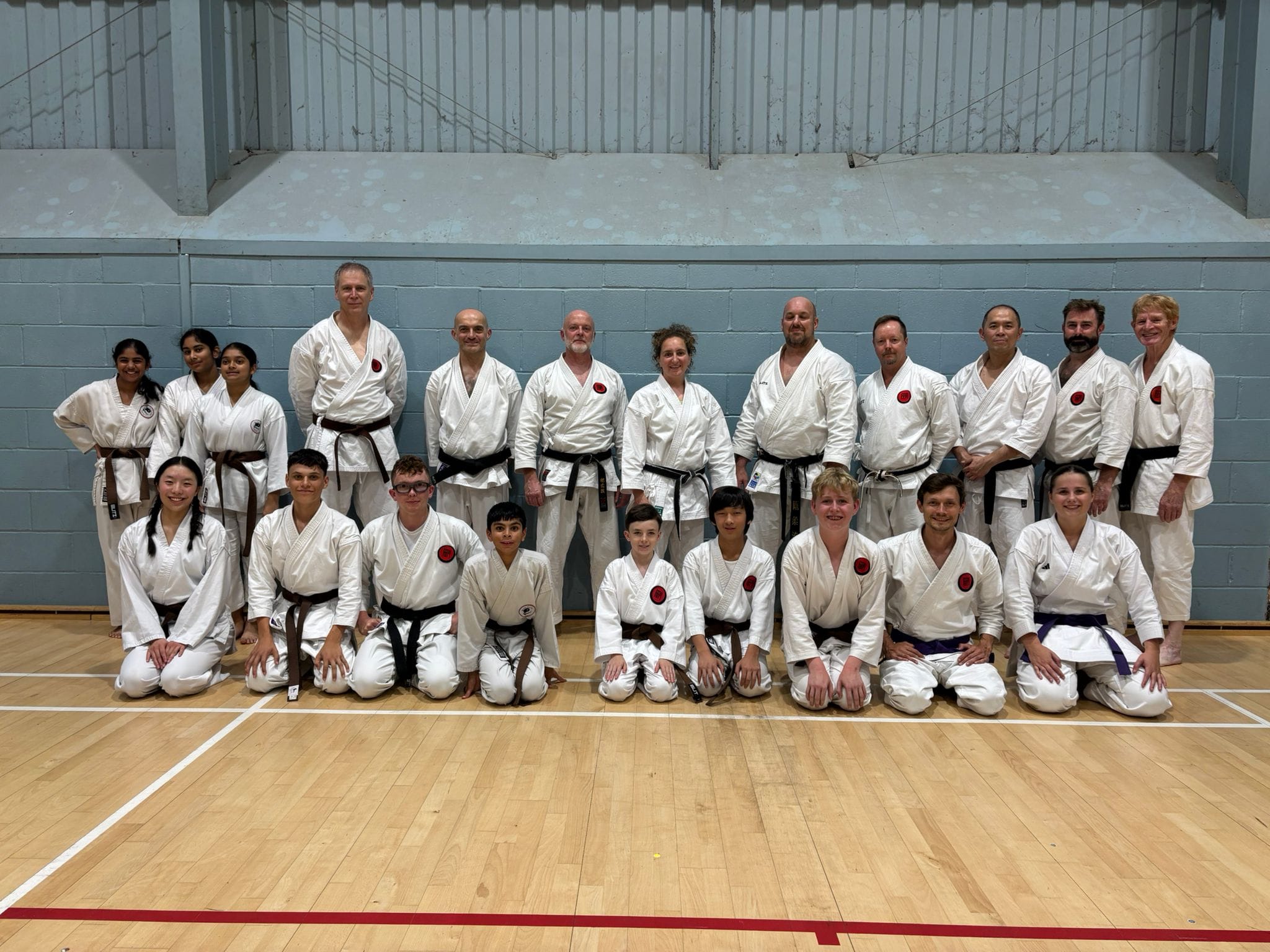 WKA - Brown and Black Belt Training September 7th 2025